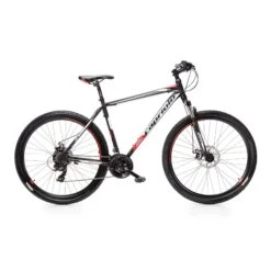 MTB OXYGEN 29"/21HT Black-red, 21"