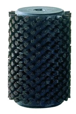 Maplus Hard Horsehair Roto Brush, 100mm