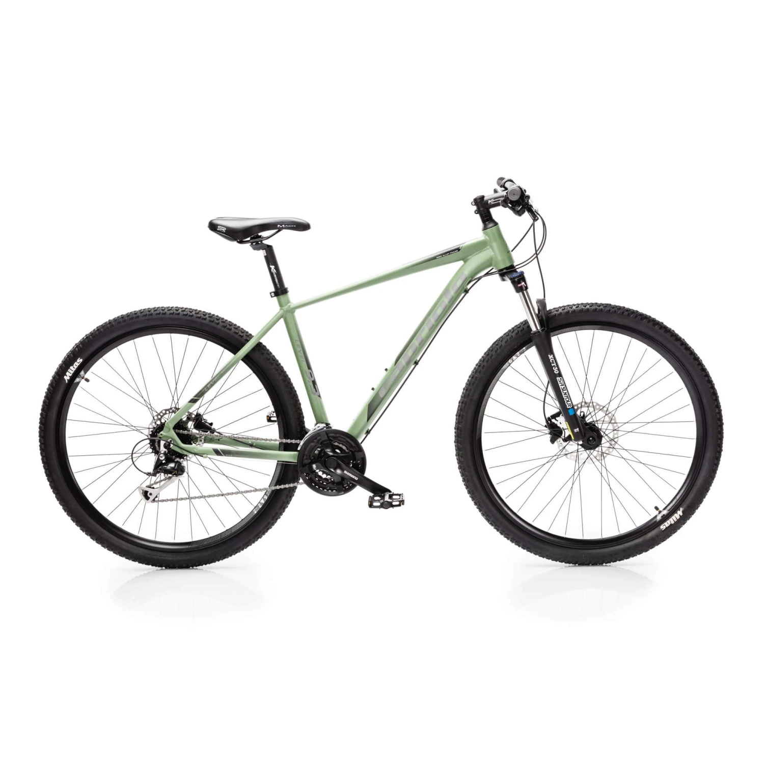 MTB 9.3 29"/24AL Matt-reseda Green-grey, 19" 3 MTB 9.3 29"/24AL Matt-reseda Green-grey, 19"