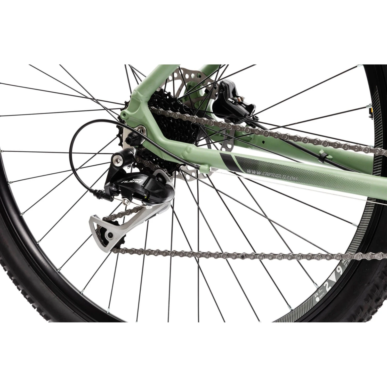 MTB 9.3 29"/24AL Matt-reseda Green-grey, 19" 8 MTB 9.3 29"/24AL Matt-reseda Green-grey, 19" - Image 6