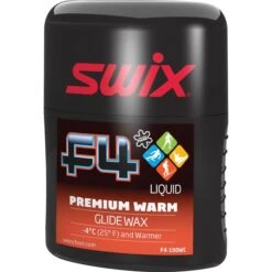 SWIX F4-100NW Glidewax Liquid Warm, 100 Ml