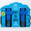 SKI-N-GO Skis&poles Holder, Blue