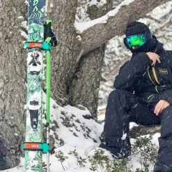 SKI-N-GO Skis&poles Holder, Green -Feuer And Design Shop 7749 61e990cee431a4.06008835 green lxohxbiyvylwpvtl