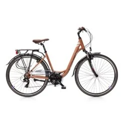 ELEGANCE LADY -bronze-V Brake, 18"