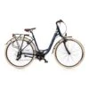 ELEGANCE LADY -blue -V Brake, 18"