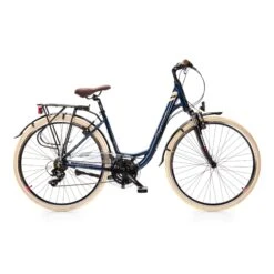 ELEGANCE LADY -blue -V Brake, 18"