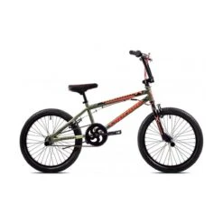 BMX 20"HT TOTEM -green Red