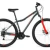 Forward ALTAIR MTB HT 29 2.0 D 19" Dark Grey/red