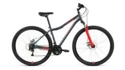 Forward ALTAIR MTB HT 29 2.0 D 19" Dark Grey/red