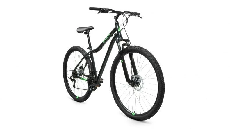 Forward ALTAIR MTB HT 29 2.0 Disc 17" Black / Bright Green 4 Forward ALTAIR MTB HT 29 2.0 Disc 17" Black / Bright Green - Image 2