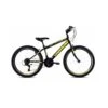 MTB RAPID 240 24"/18HT Black-yellow,13"