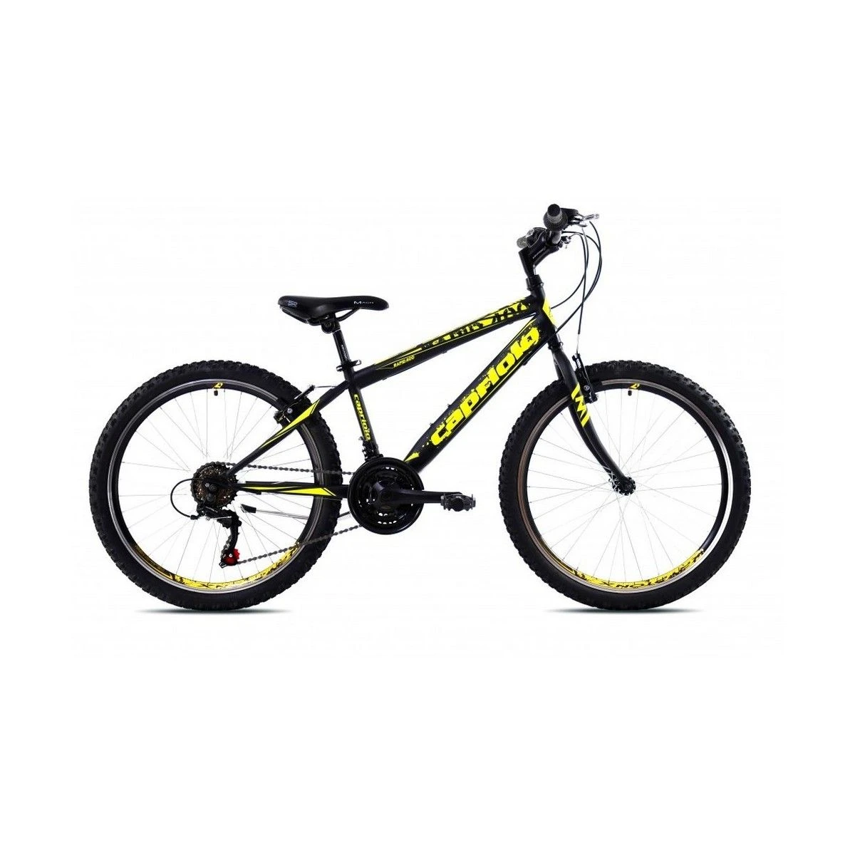MTB RAPID 240 24"/18HT Black-yellow,13" 3 MTB RAPID 240 24"/18HT Black-yellow,13"
