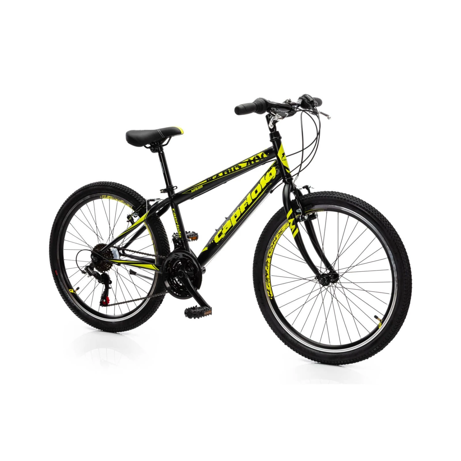 MTB RAPID 240 24"/18HT Black-yellow,13" 4 MTB RAPID 240 24"/18HT Black-yellow,13" - Image 2