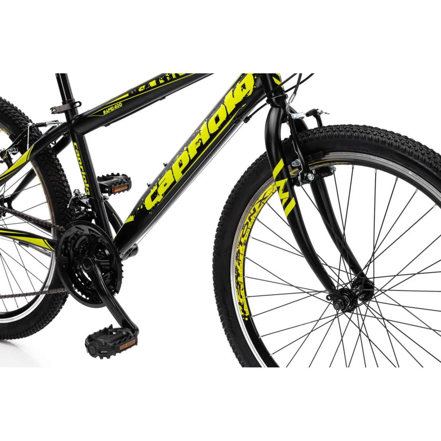 MTB RAPID 240 24"/18HT Black-yellow,13" 5 MTB RAPID 240 24"/18HT Black-yellow,13" - Image 3