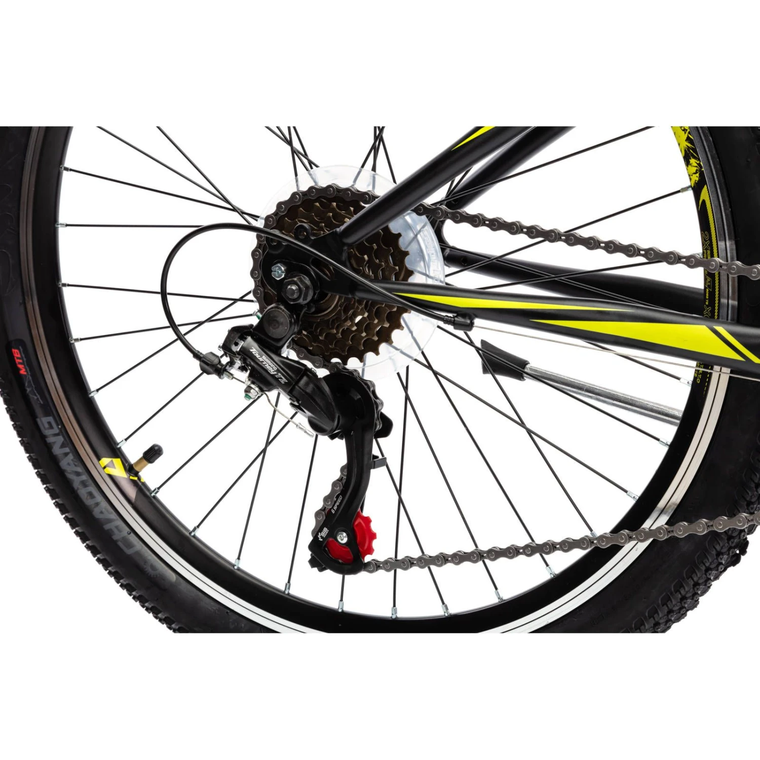 MTB RAPID 240 24"/18HT Black-yellow,13" 9 MTB RAPID 240 24"/18HT Black-yellow,13" - Image 7