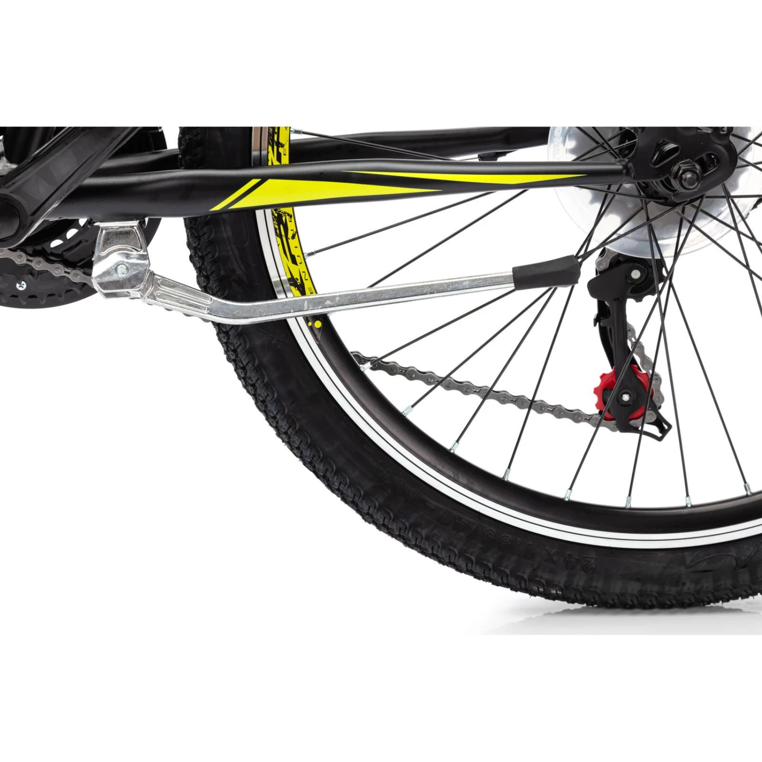 MTB RAPID 240 24"/18HT Black-yellow,13" 10 MTB RAPID 240 24"/18HT Black-yellow,13" - Image 8