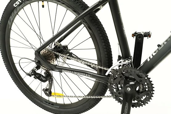 Bike Welt Rockfall 2.0 27 2022 Matt Black 20" 4 Bike Welt Rockfall 2.0 27 2022 Matt Black 20" - Image 2