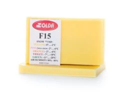 Solda F15 Medium Fluor Glide Wax Yellow +5...-4°C, 500g