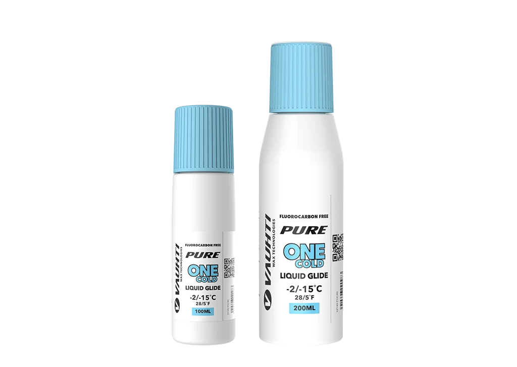 Vauhti Pure One Cold Liguid Glide 100ml, -2°...-15°C 3 Vauhti Pure One Cold Liguid Glide 100ml, -2°...-15°C