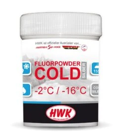 HWK Fluorpowder Cold 2010 Silver -2...-16°C, 30g