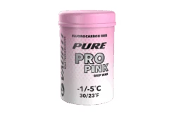 Vauhti Pure Grip Pro Pink, -1°...-5°C, 45g