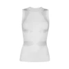 Spring Sleeveless T-shirt For Woman, White