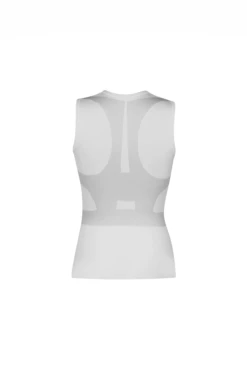 Spring Sleeveless T-shirt For Woman, White -Feuer And Design Shop 8680 635267ad10f306.97422108 donnawhite2 jdj0f0ou33hveka2