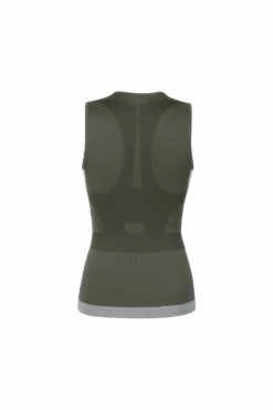 Spring Sleeveless T-shirt For Woman, Dark Grey -Feuer And Design Shop 8684 635a715b56f444.29645358 000057grey2 poyifonmekbt8ruc