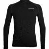 Spring Long Sleeve Training Top, Black