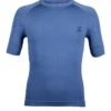 Spring Short Sleeve Training T-shirt For Man, Blue -Feuer And Design Shop 8739 636a321e775579.20107901 127front egfueswu0zlplauo