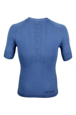 Spring Short Sleeve Training T-shirt For Man, Blue -Feuer And Design Shop 8739 636a3228817244.32540908 127back 0hu3c8fmcmjeheml