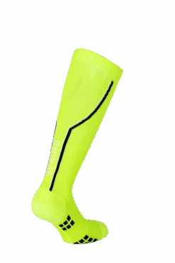 Spring Recovery Speed Up Compression Socks, Yellow