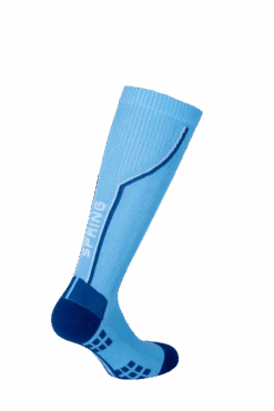 Spring Recovery Speed Up Compression Socks, Blue