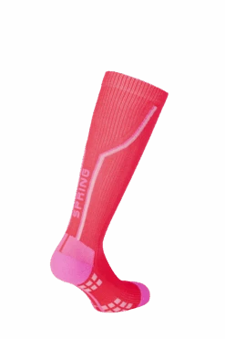 Spring Recovery Speed Up Compression Socks, Pink