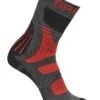 Spring Winter Warm Evolution Short Socks, Red/Grey -Feuer And Design Shop 9025 635a68d61b3e64.25909911 922nred 4vf7ija0lbdx8ngj