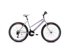 MTB Passion Lady 26"/18HT Silver-pink, 17"