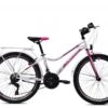 Diavolo DX 400 CITY, 24"/18HT, White Pink