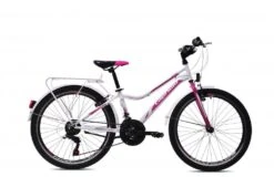 Diavolo DX 400 CITY, 24"/18HT, White Pink
