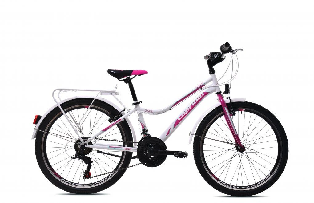 Diavolo DX 400 CITY, 24"/18HT, White Pink 3 Diavolo DX 400 CITY, 24"/18HT, White Pink