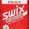 SWIX K70C Red Quick Klister +15°...0°C, 150 Ml