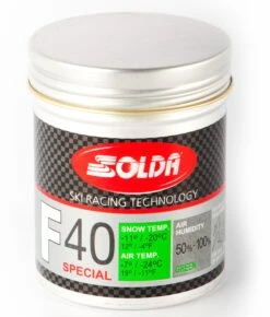Solda F40 SPECIAL Powder Green -7...-24°C, 30g