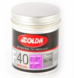 Solda F40 SPECIAL Powder Violet -4...-14°C, 30g