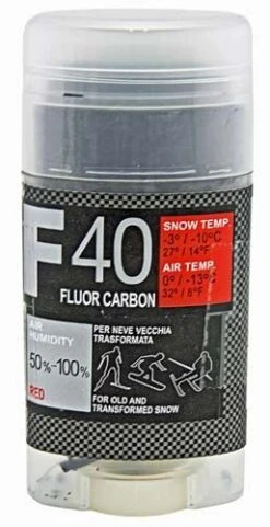 Solda F40 CARBON Stick Red 0...-13°C, 35g