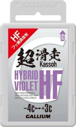 Gallium HYBRID HF Violet Glider +3...-4°C, 50g