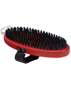 SWIX T0194O Stiff Black Nylon Oval Brush