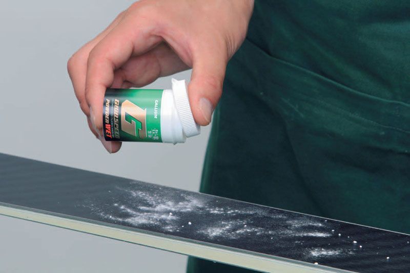 Feuer And Design Shop -Feuer And Design Shop nakladanie proszku Gallium