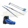 Ski Set Adult With X Rider Boots