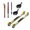 Swenor Skate Elite + Rottefella Bindings + Swix Roadline 1 Rollerski Poles -Feuer And Design Shop swenor elite full set with poles