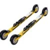 Swenor Aluminium Skate Rollerskis + Rottefella Rollerski Skate Bindings