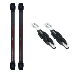Swix Roadline Classic Rollerskis + Rottefella Rollerski Classic Bindings